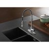 Gourmetier LS8771NYL New York Sgl-Handle Pre-Rinse Kitchen Faucet, Polished Chrm LS8771NYL